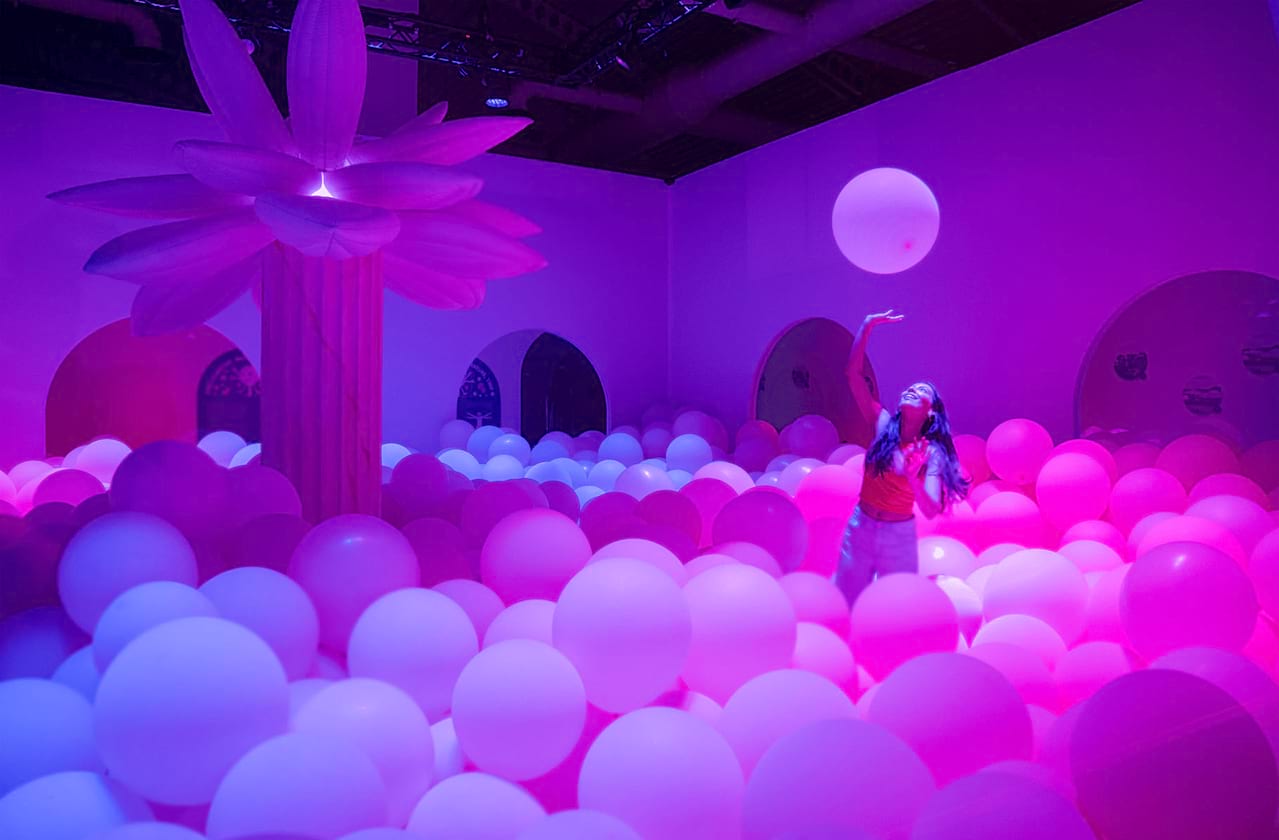 Bubble Planet: An Immersive Experience dates for your diary