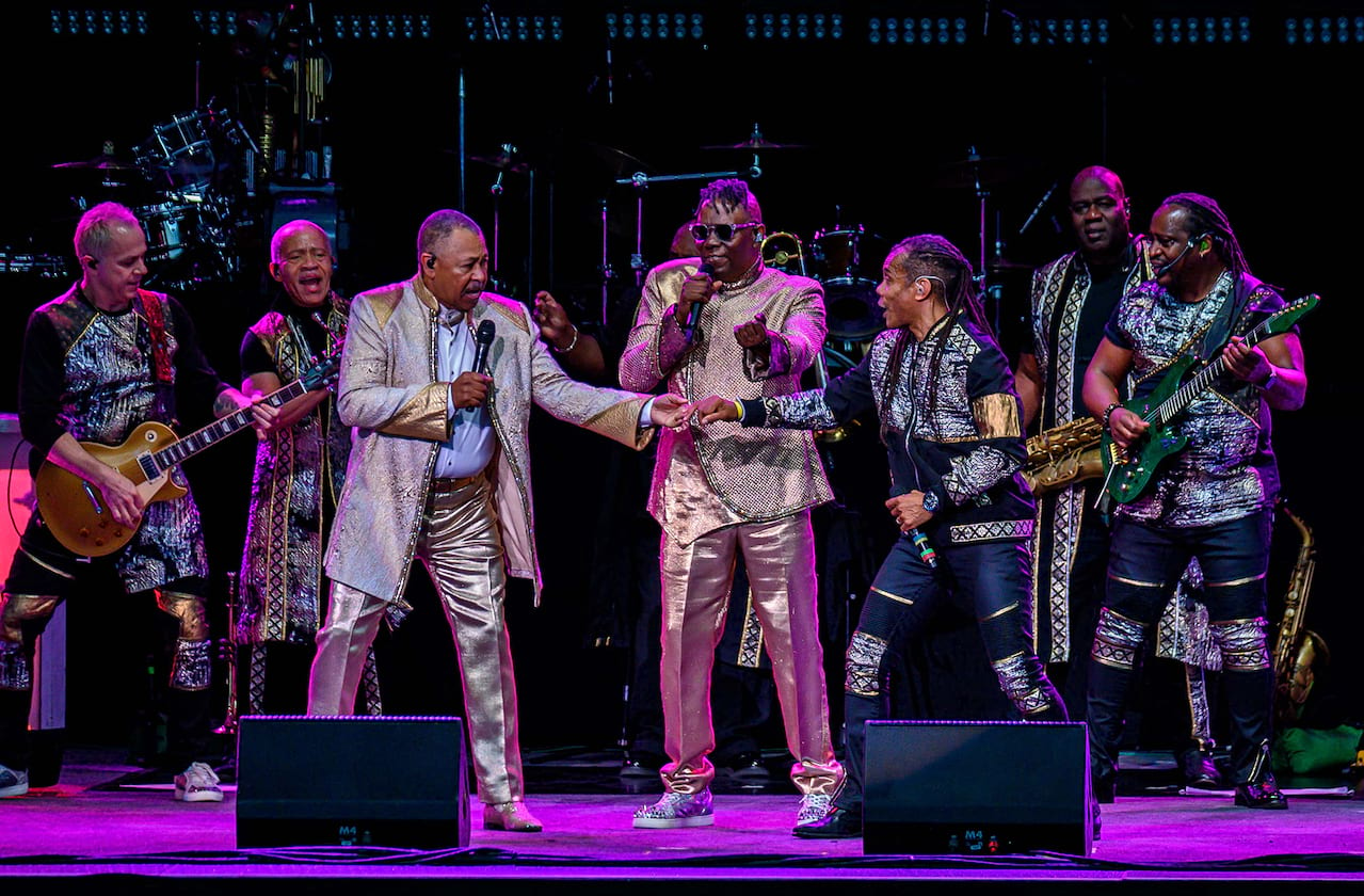 Earth Wind and Fire at The Greek Theatre Berkley