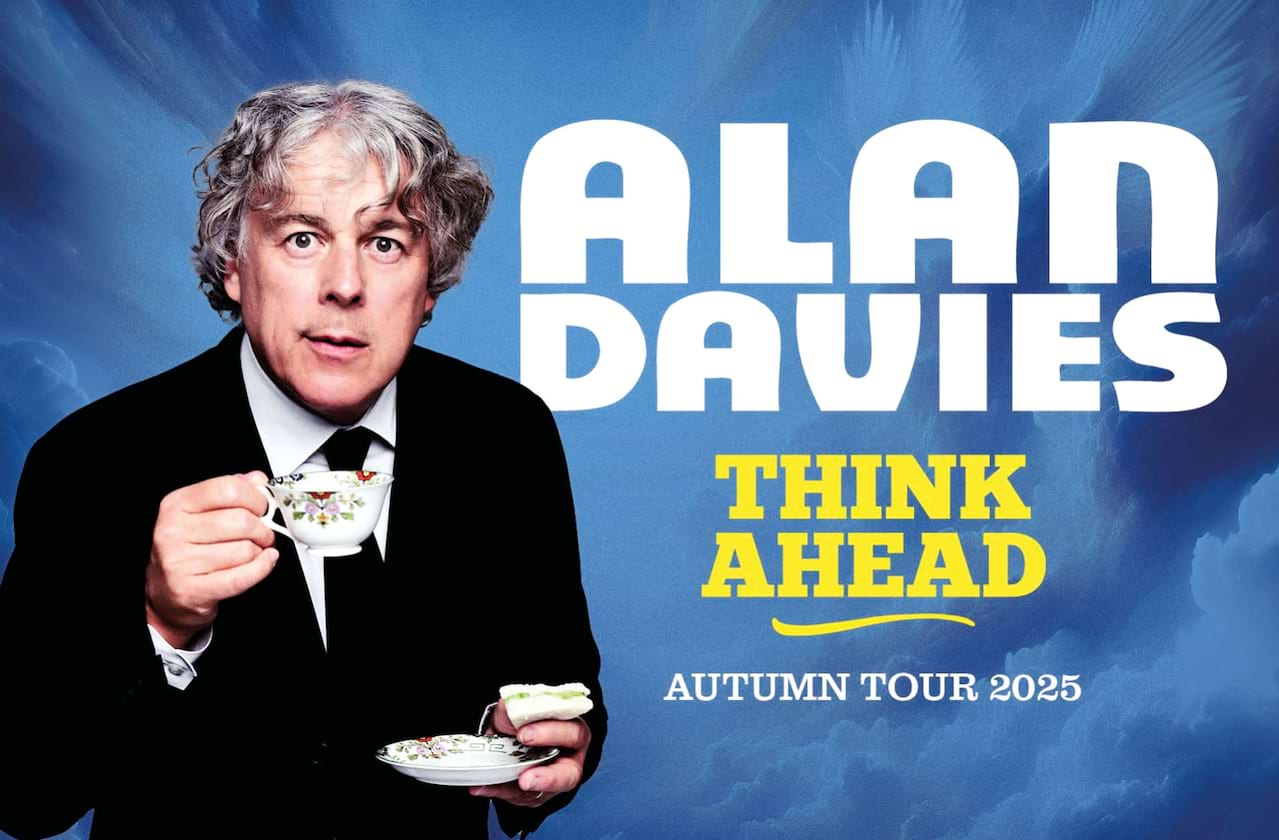 Alan Davies coming soon!