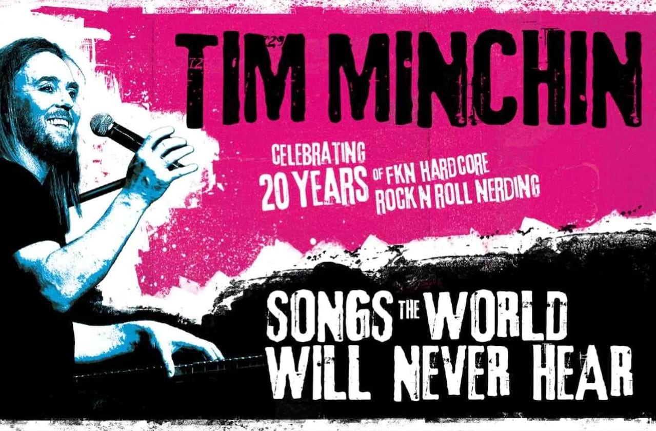 Tim Minchin coming soon!