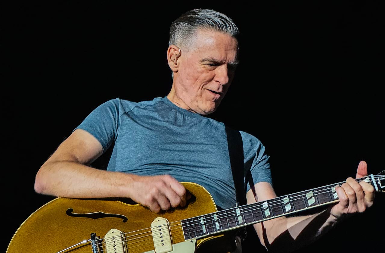 Dates announced for Bryan Adams