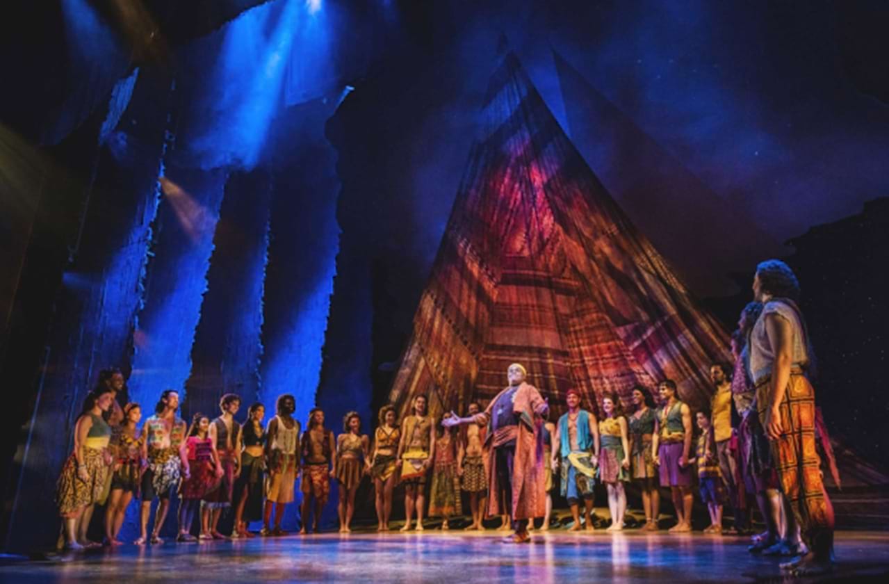 The Prince of Egypt at Hale Centre Theatre