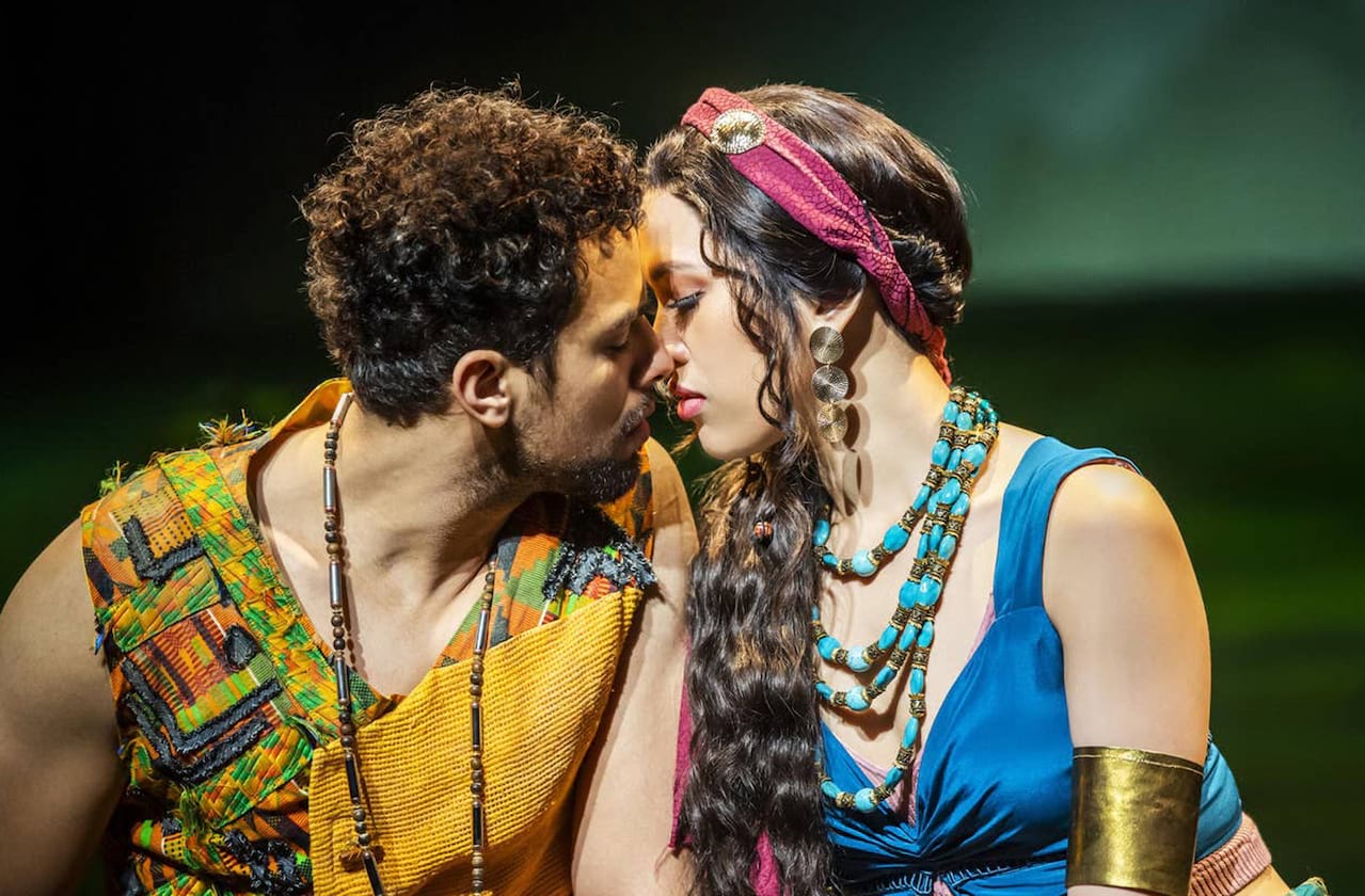 The Prince of Egypt at Ellen Eccles Theatre