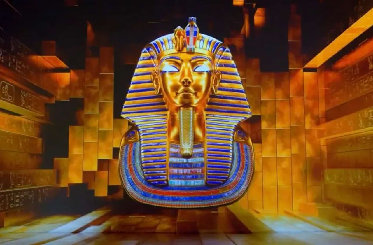 Tutankhamun London - The Immersive Exhbition coming soon!