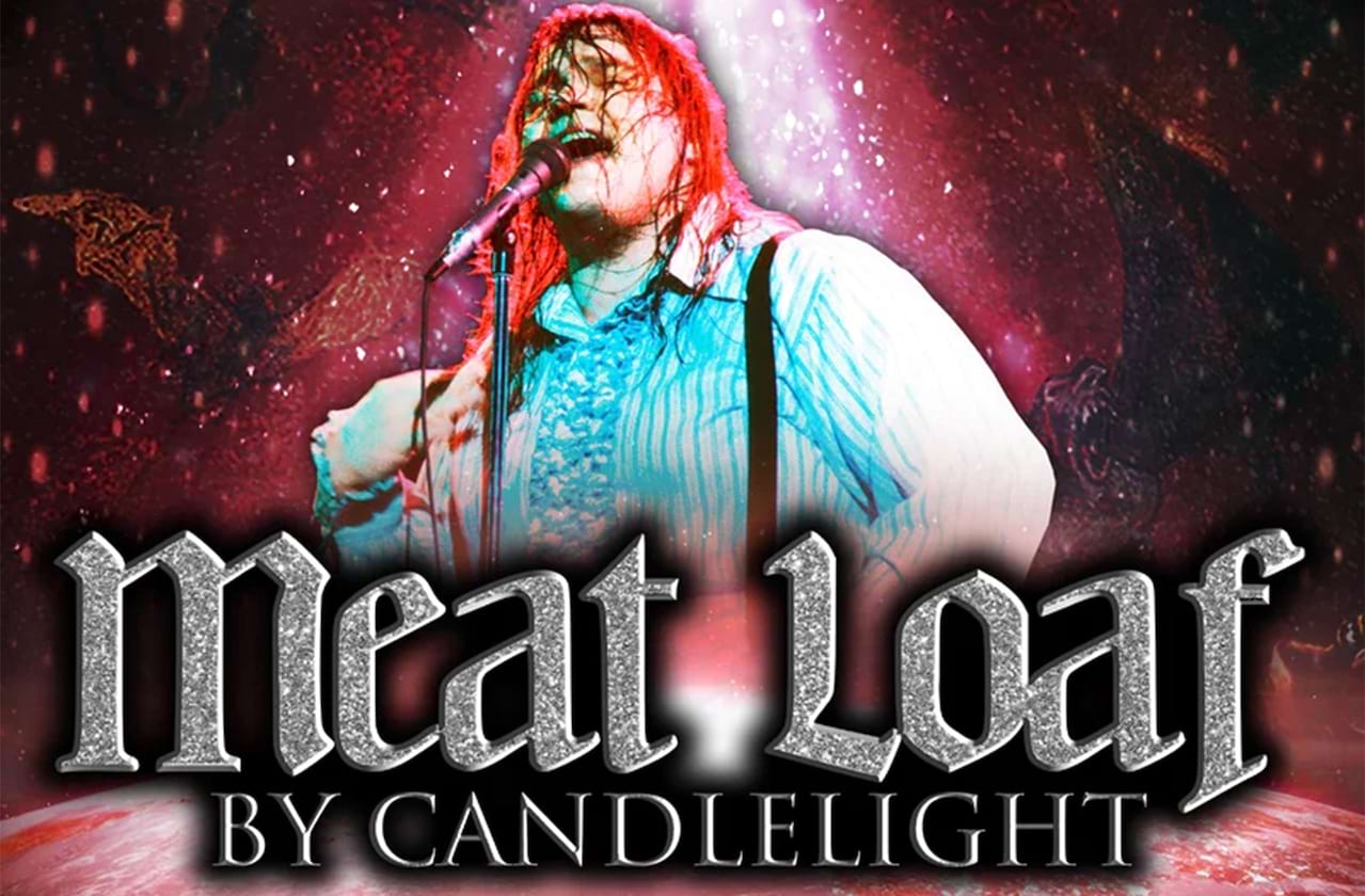 Dates announced for Meatloaf by Candlelight