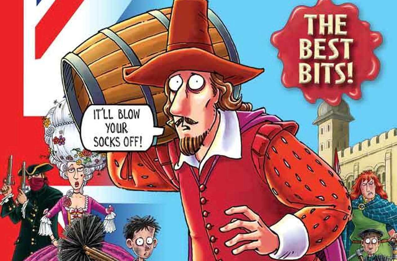 Dates announced for Horrible Histories: Barmy Britain - The Best Bits