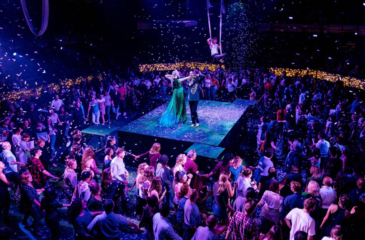 A Midsummer Night's Dream at Bridge Theatre