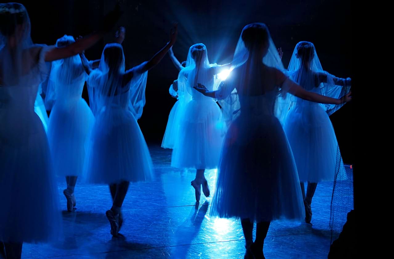 Houston Ballet - Giselle at Brown Theater