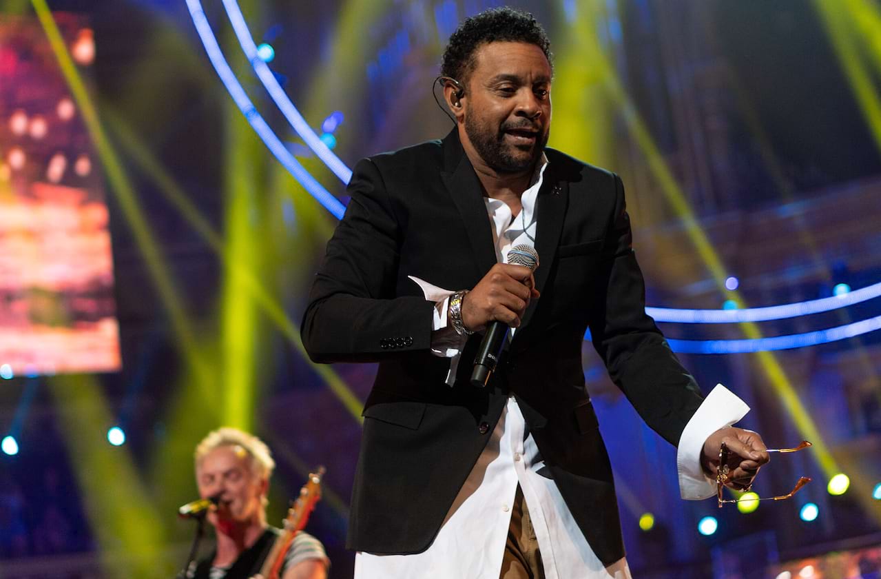 Shaggy with the Houston Symphony at Jones Hall for the Performing Arts