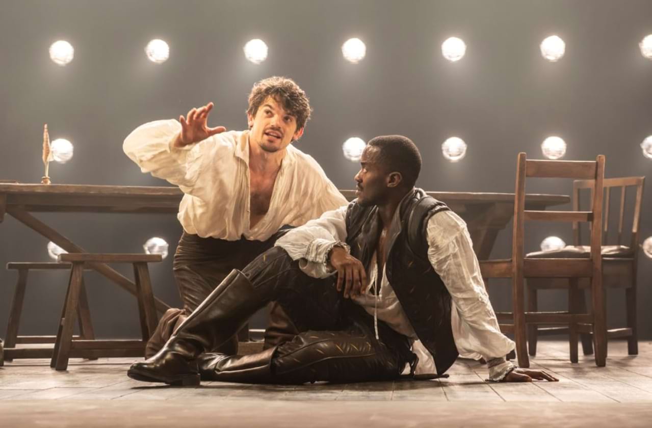 Born With Teeth at Wyndhams Theatre