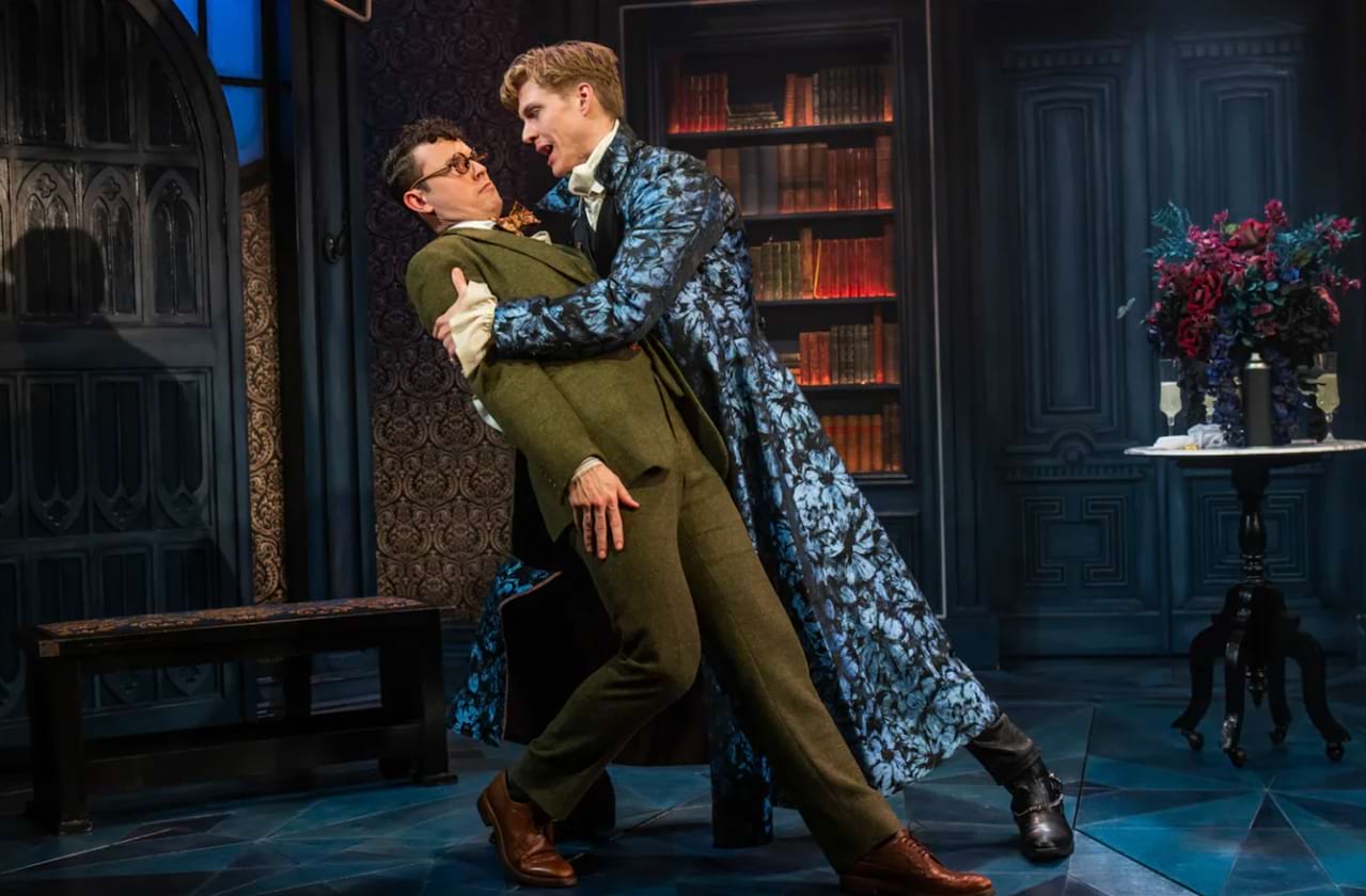 Dracula A Comedy of Terrors at Jaeb Theater