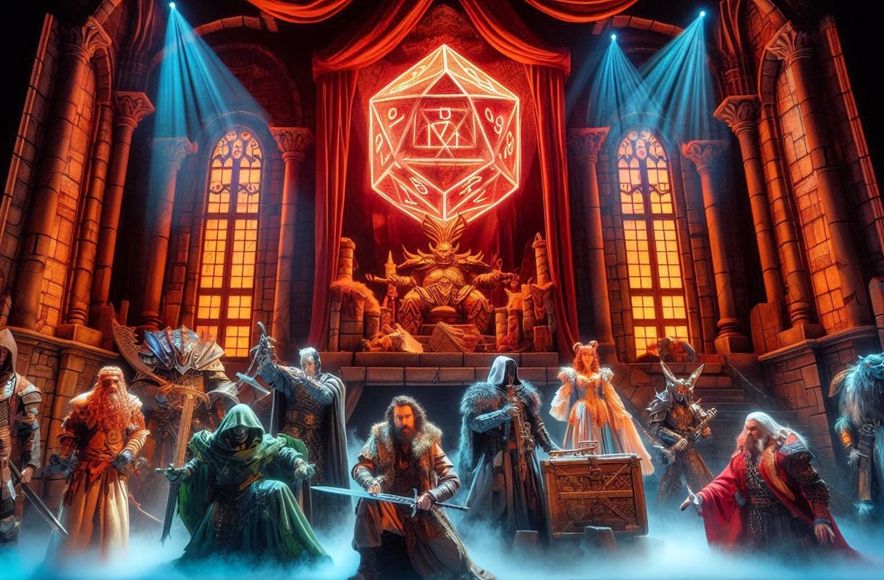 Dungeons & Dragons: The Twenty-Sided Tavern at Steven Tanger Center for the Performing Arts
