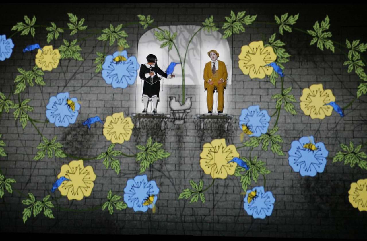 LA Opera - The Magic Flute at Dorothy Chandler Pavilion