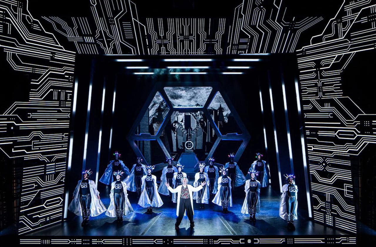 Back To The Future - The Musical dates for your diary