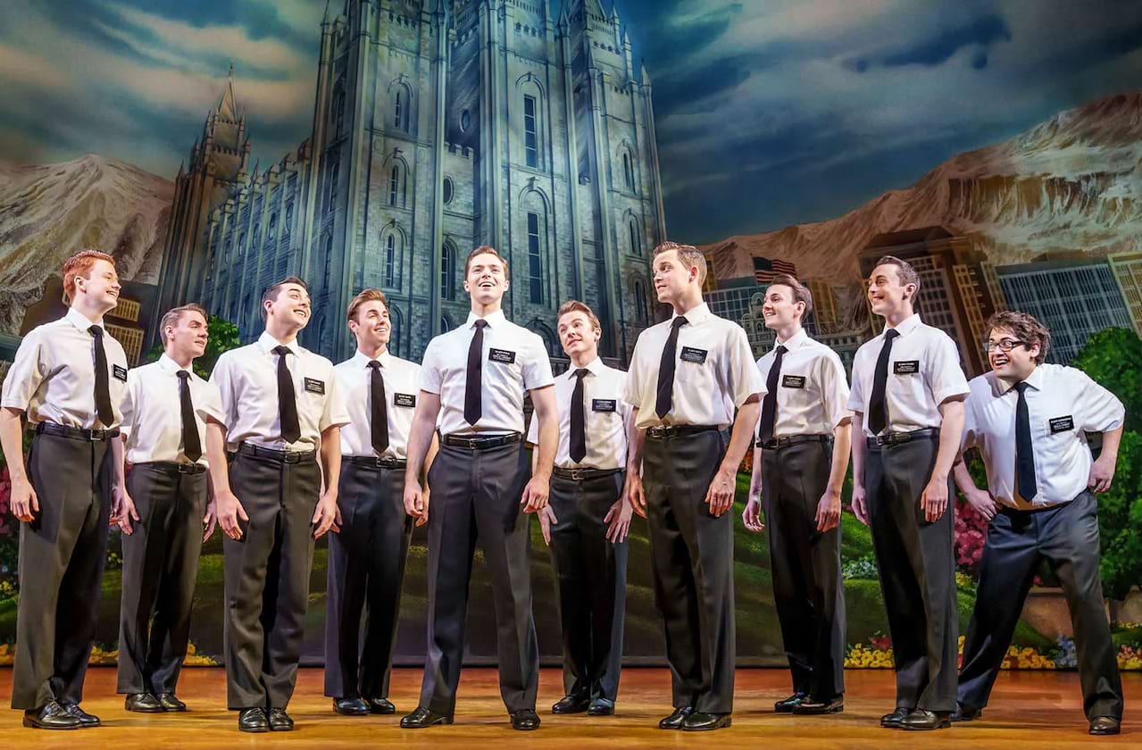 The Book of Mormon dates for your diary