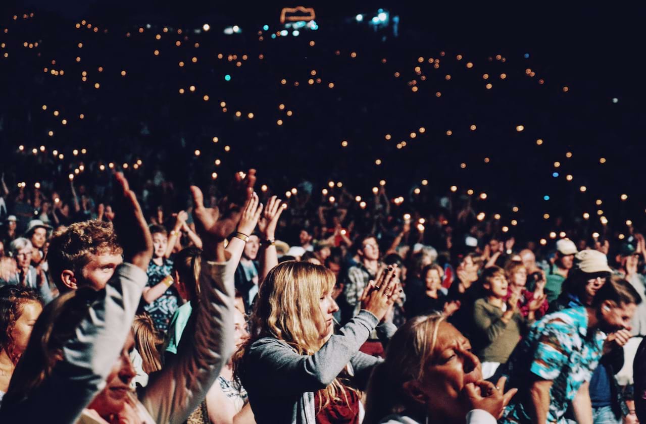 LCD Soundsystem and Pulp at Hollywood Bowl