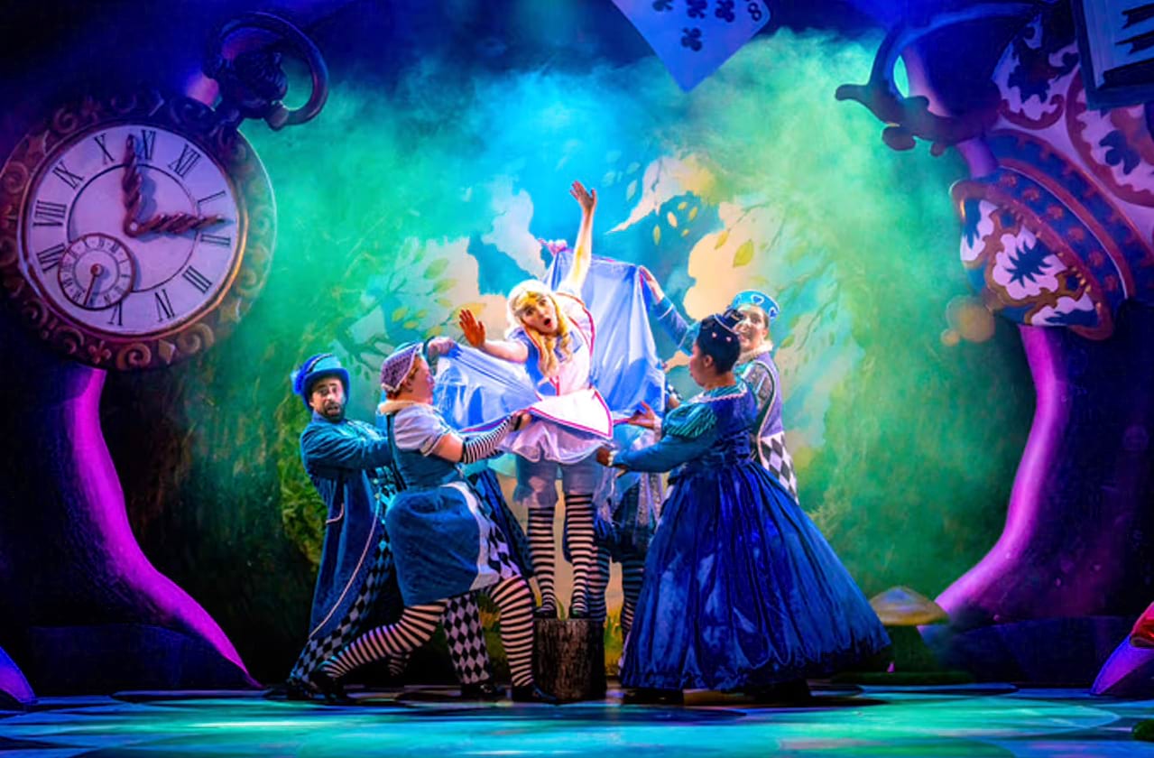 Alice In Wonderland at Marylebone Theatre