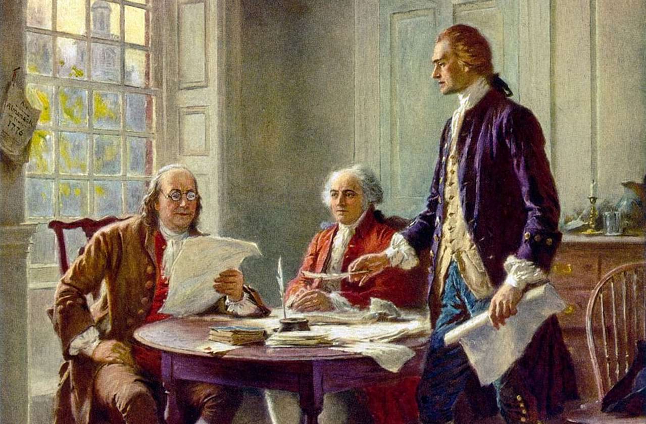 1776 at Fords Theater
