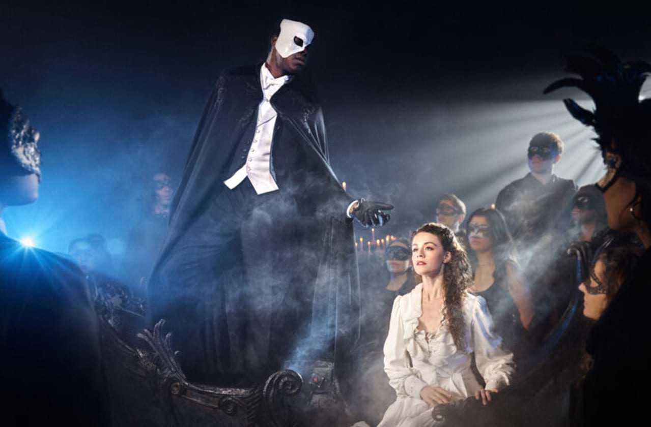 Masquerade - Phantom of The Opera Experience at Masquerade Opera Populaire