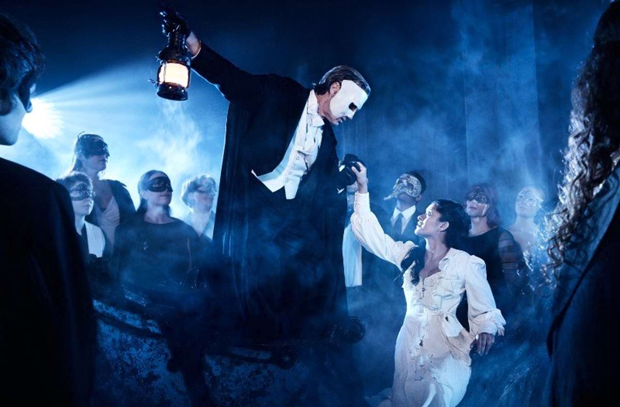 Masquerade - Phantom of The Opera Experience at Masquerade Opera Populaire