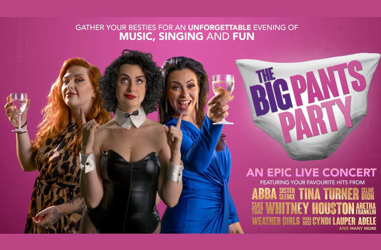 Big Pants Party at Leas Cliff Hall
