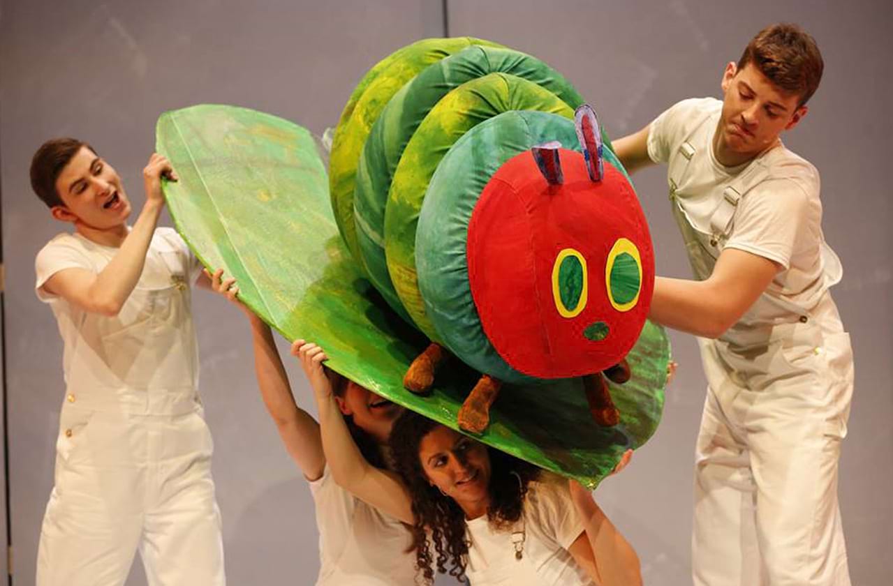 The Very Hungry Caterpillar at Theatre Royal Brighton