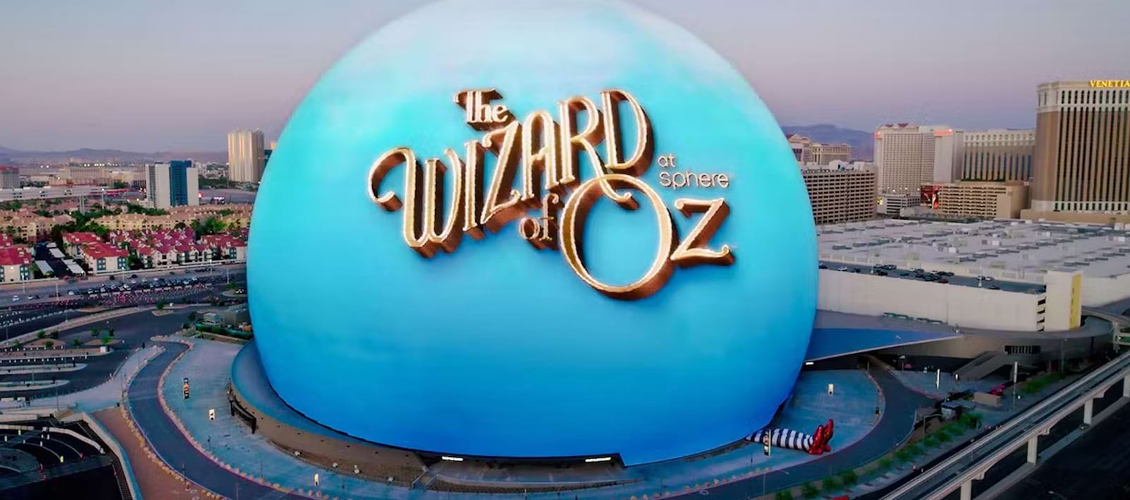 The Wizard of Oz at Sphere -- immersive production · Sphere Las
