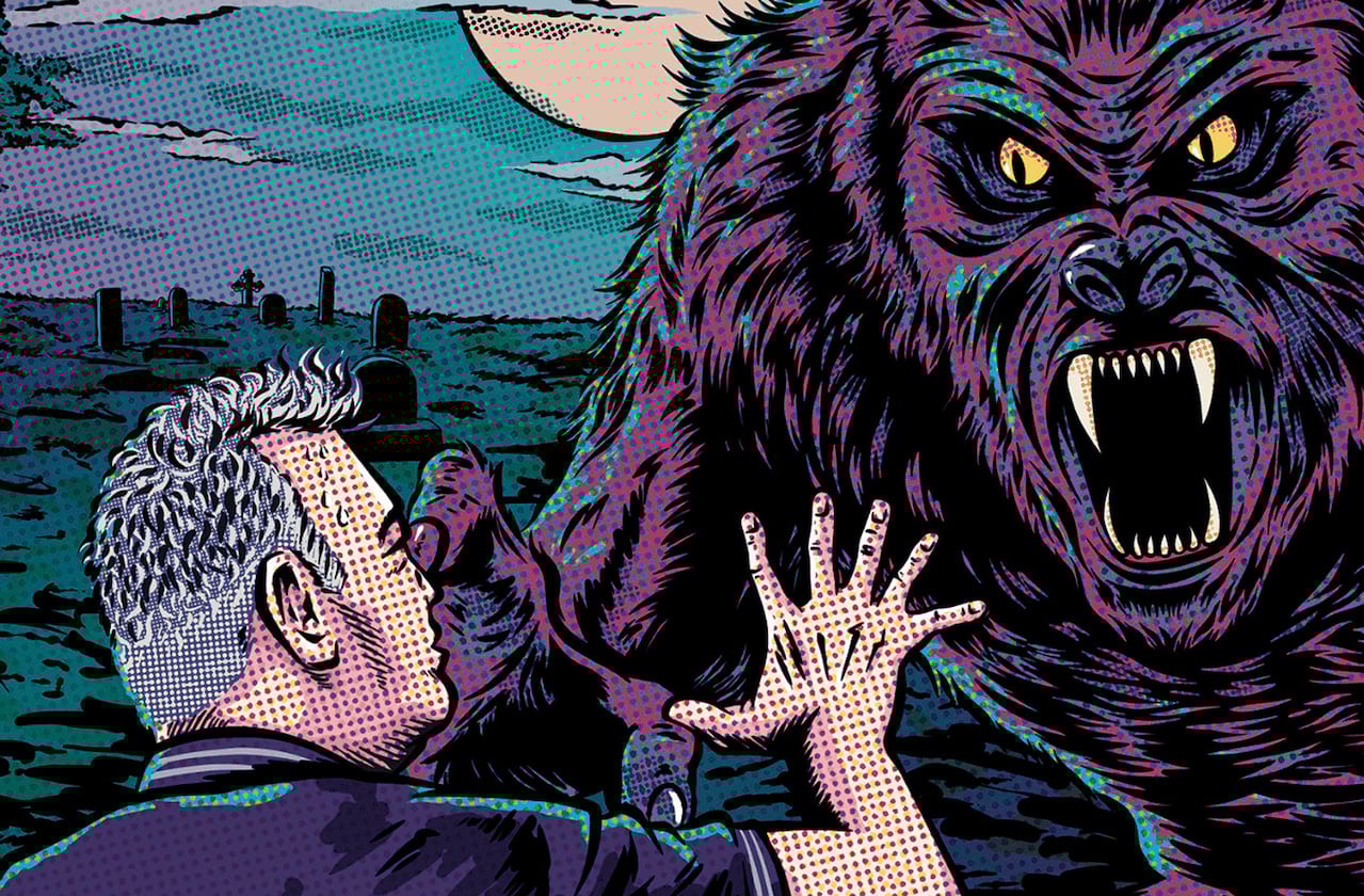 Stewart Lee vs The Man-Wulf at Milton Keynes Theatre