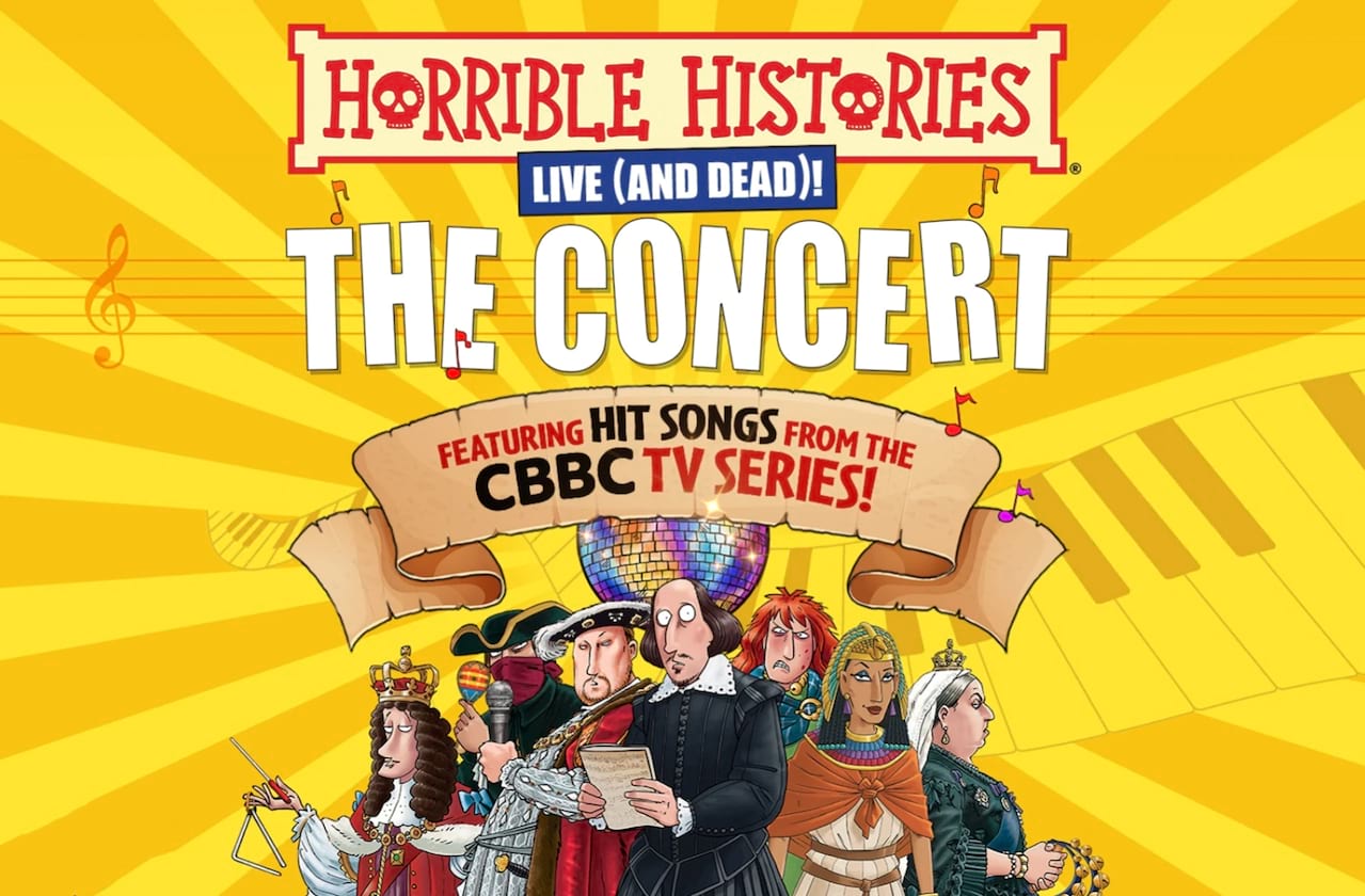 Horrible Histories - The Concert at Glasgow Theatre Royal