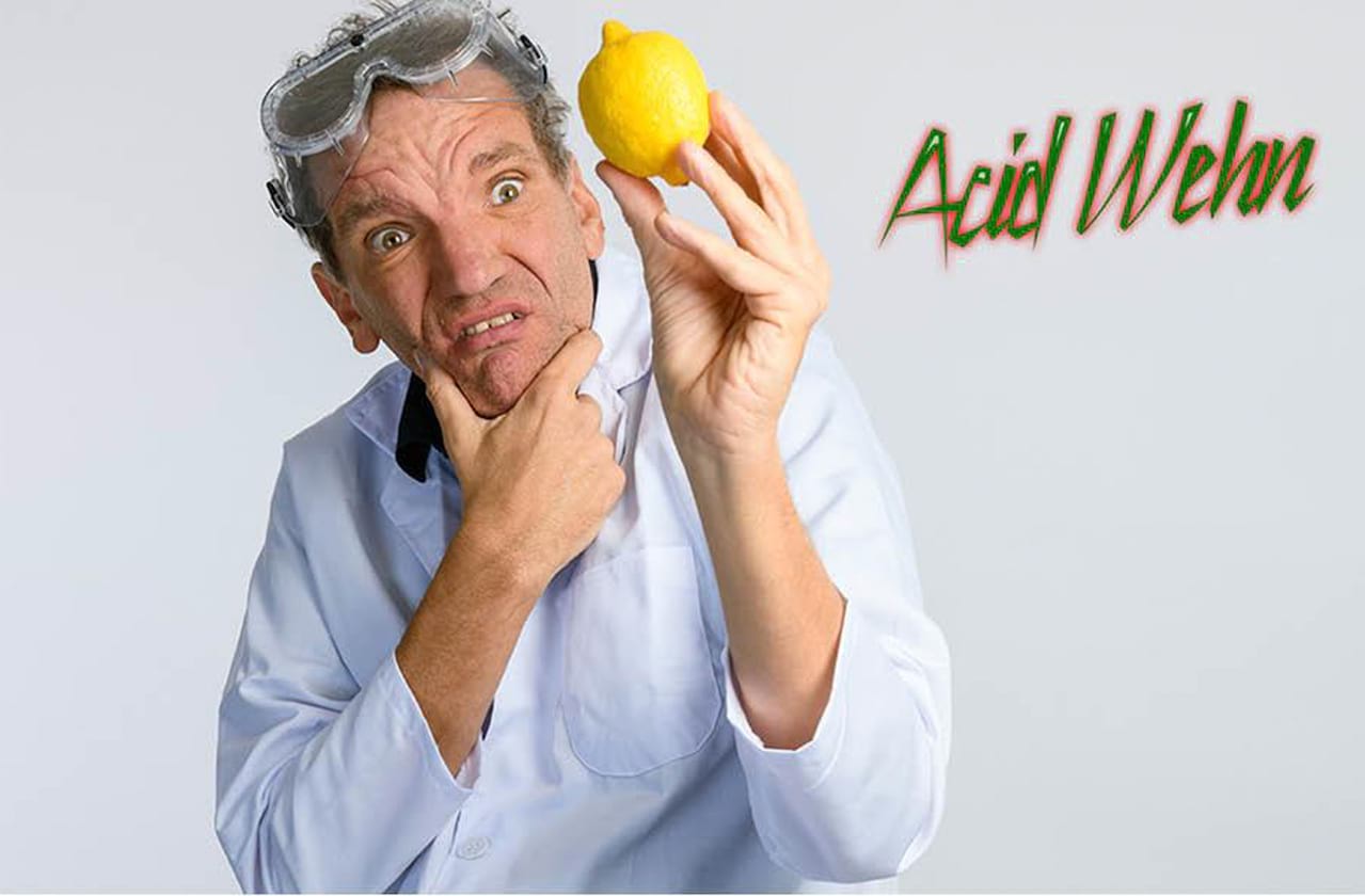 Henning Wehn - Acid Wehn dates for your diary