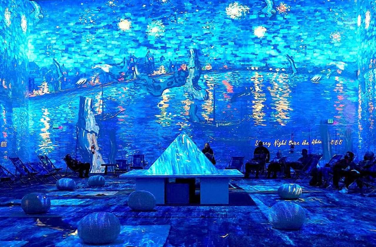 Van Gogh: The Immersive Experience dates for your diary