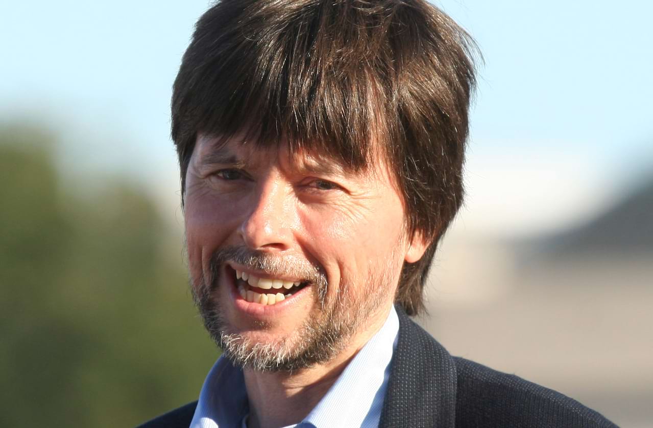 Ken Burns at Van Wezel Performing Arts Hall