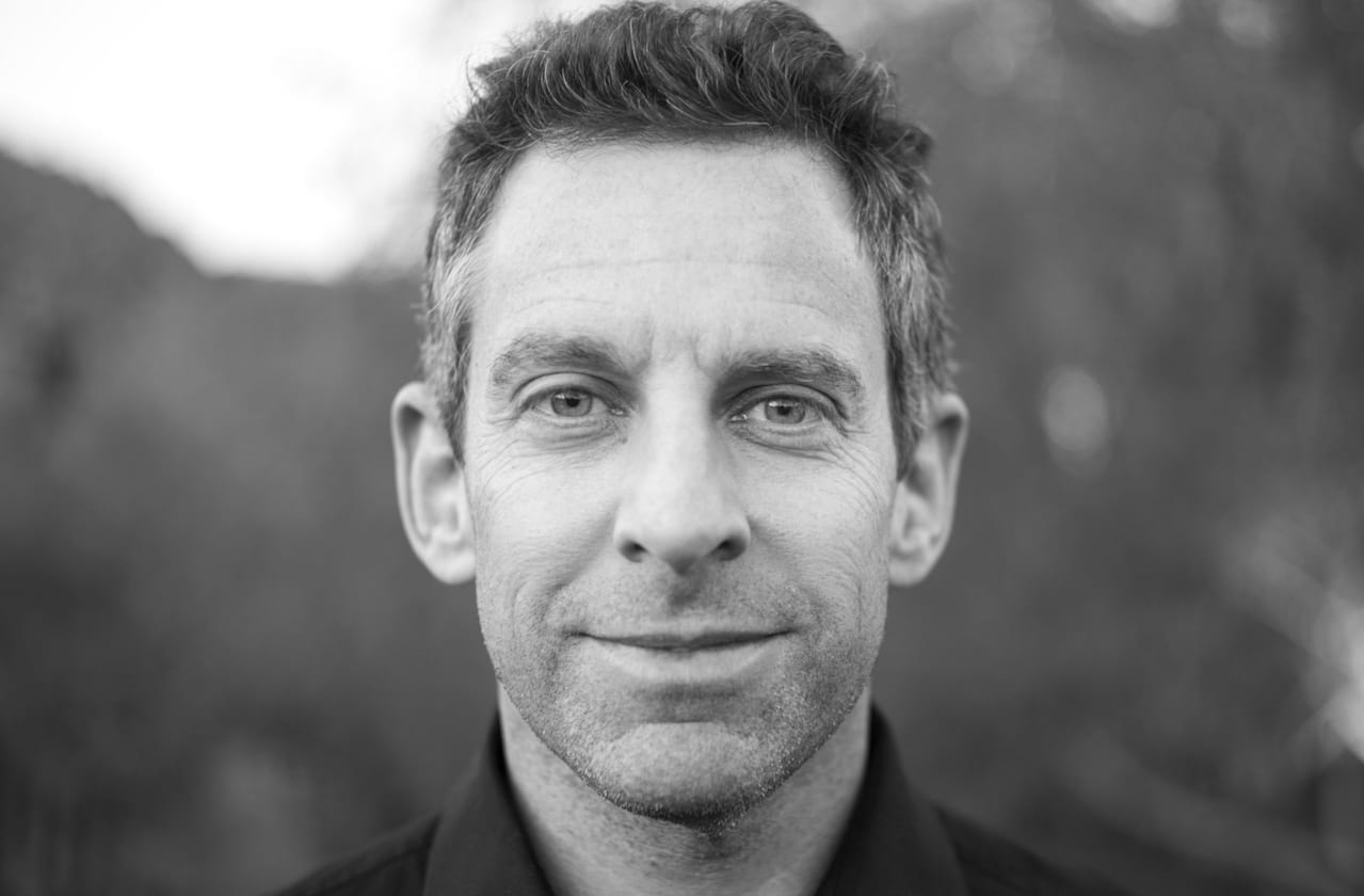Sam Harris at San Jose Center for Performing Arts