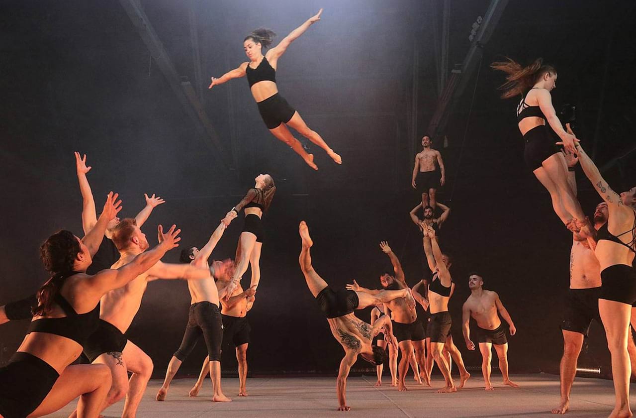 Copenhagen Collective - The Genesis at Sadlers Wells Theatre