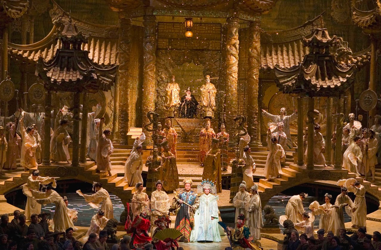 Metropolitan Opera - Turandot at Metropolitan Opera House