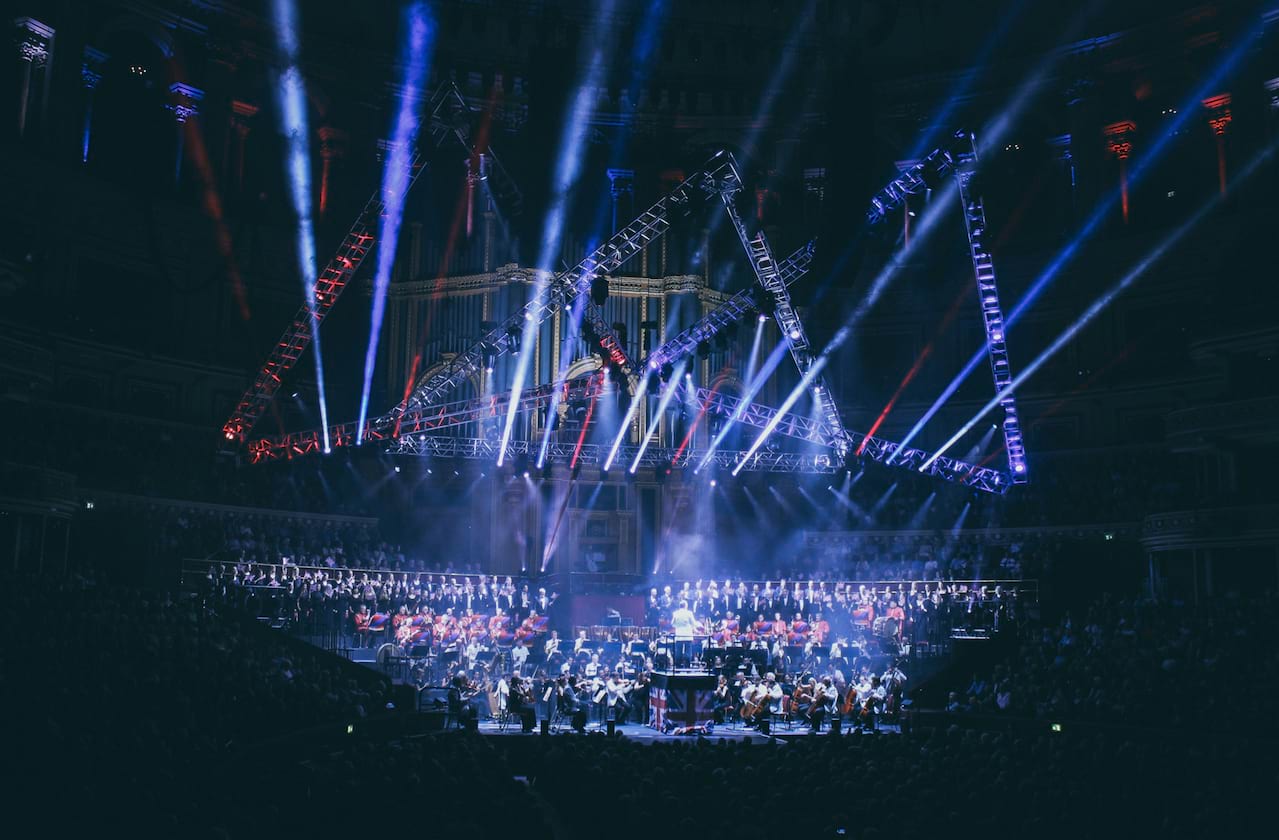 Los Angeles Philharmonic - Black Movie Soundtrack V at Hollywood Bowl