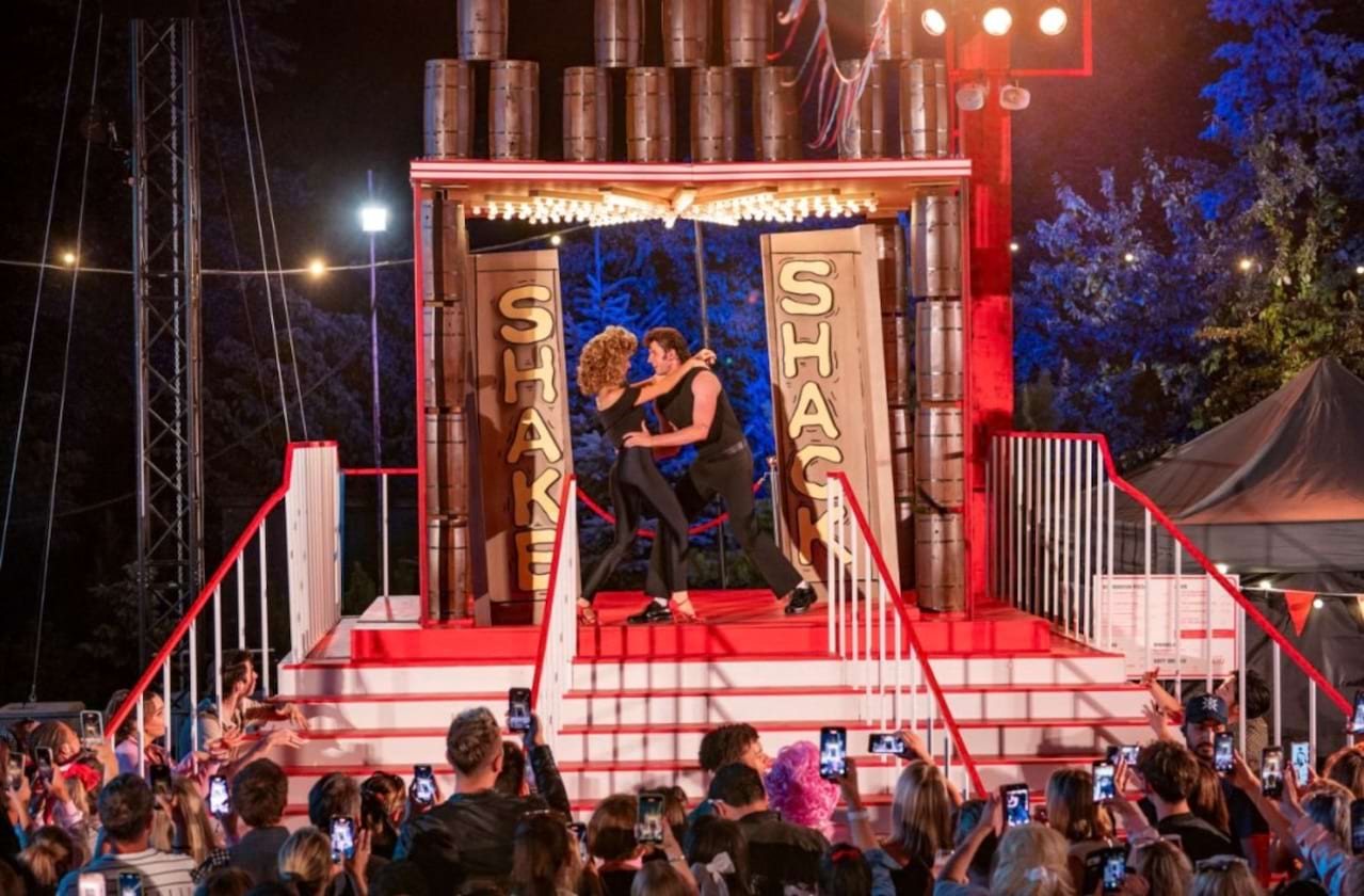 Grease: The Immersive Movie Musical at Evolution
