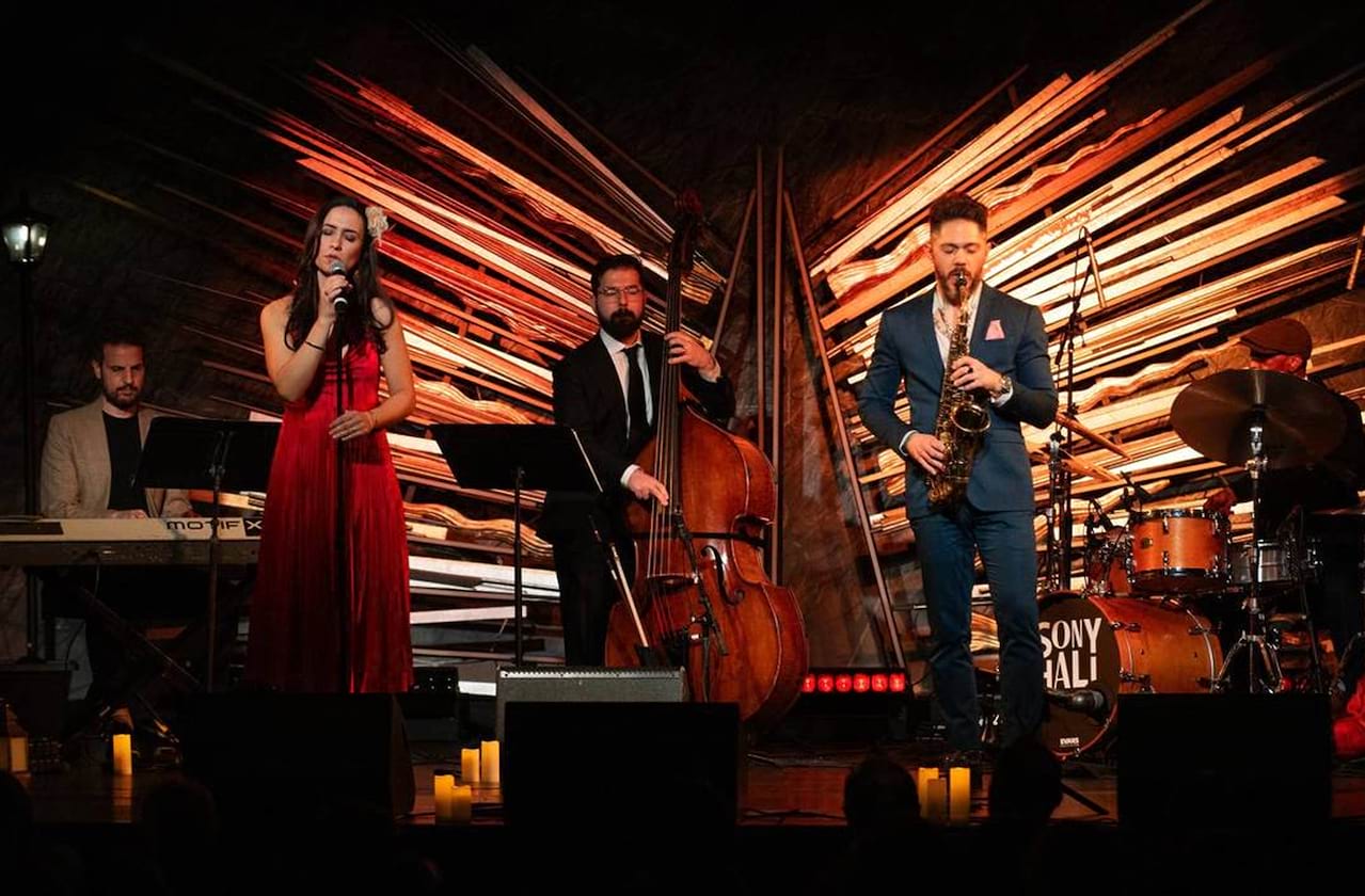 The Jazz Room: A Journey to the Heart of New Orleans at Alberta Abbey