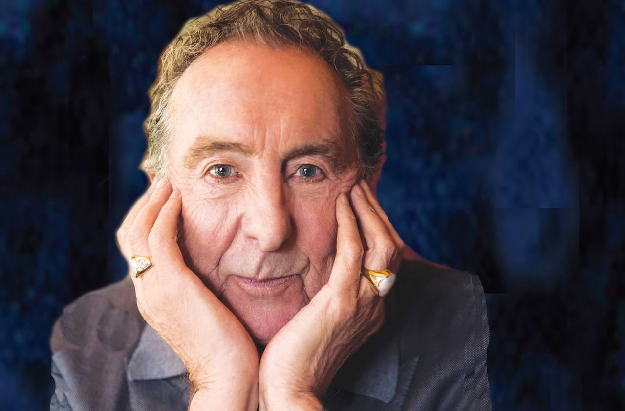 Eric Idle - Always Look On The Bright Side Of Life, LIVE! dates for your diary