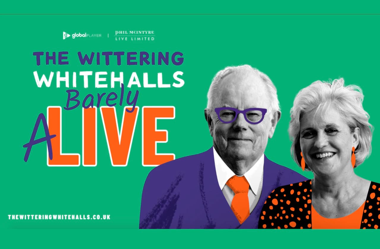 The Wittering Whitehalls: Barely Alive at Stockton Globe