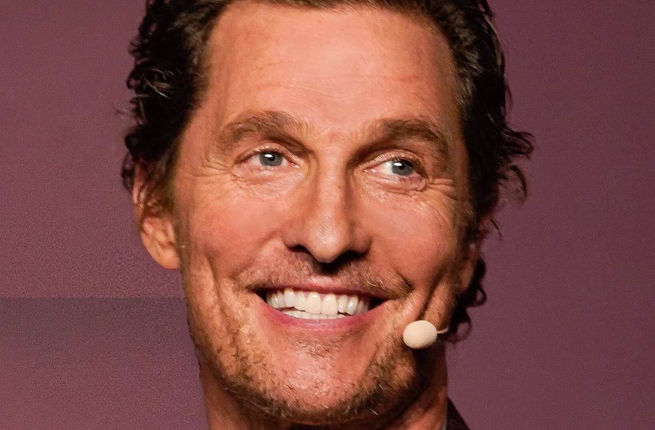 Matthew McConaughey at Bass Concert Hall