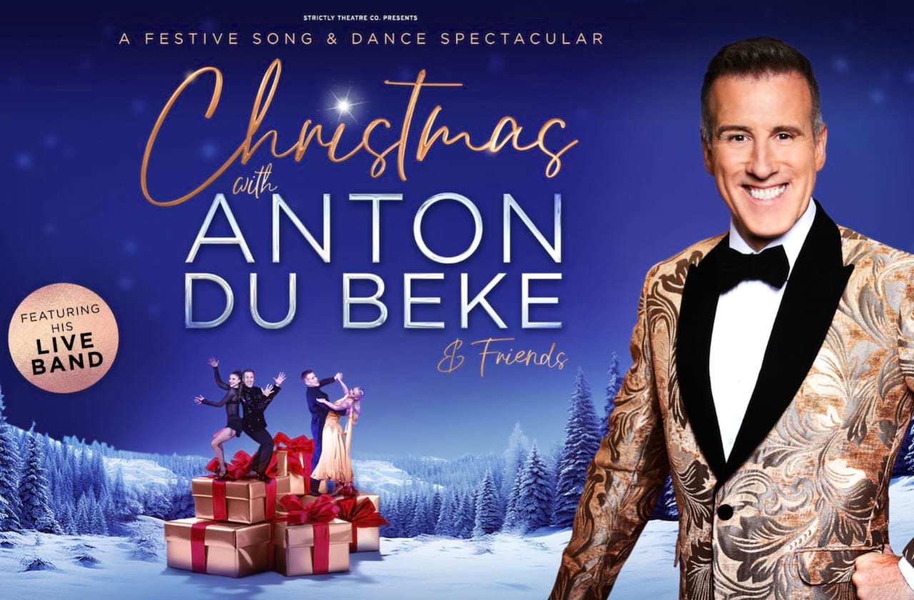 Christmas with Anton Du Beke at Stockton Globe