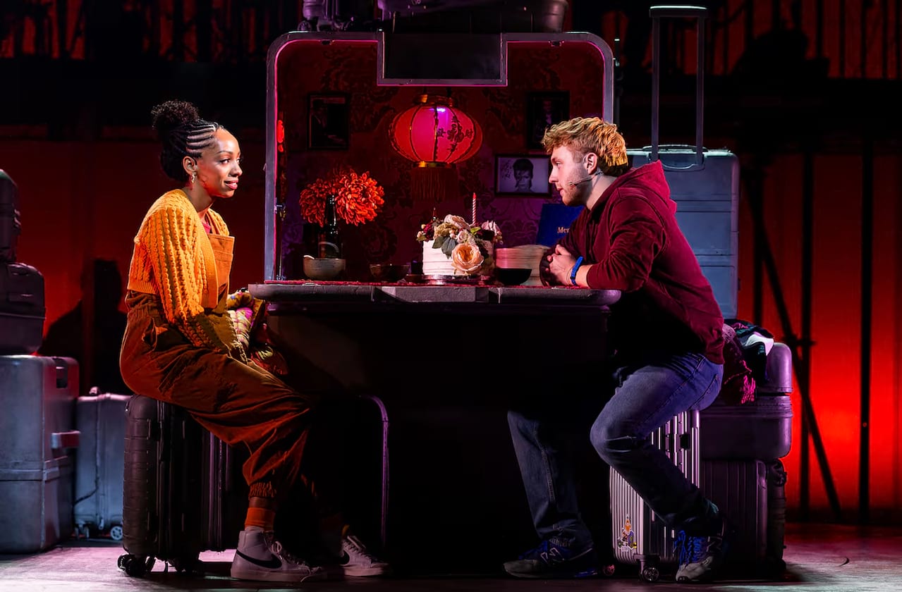 Two Strangers (Carry A Cake Across New York) at Longacre Theater