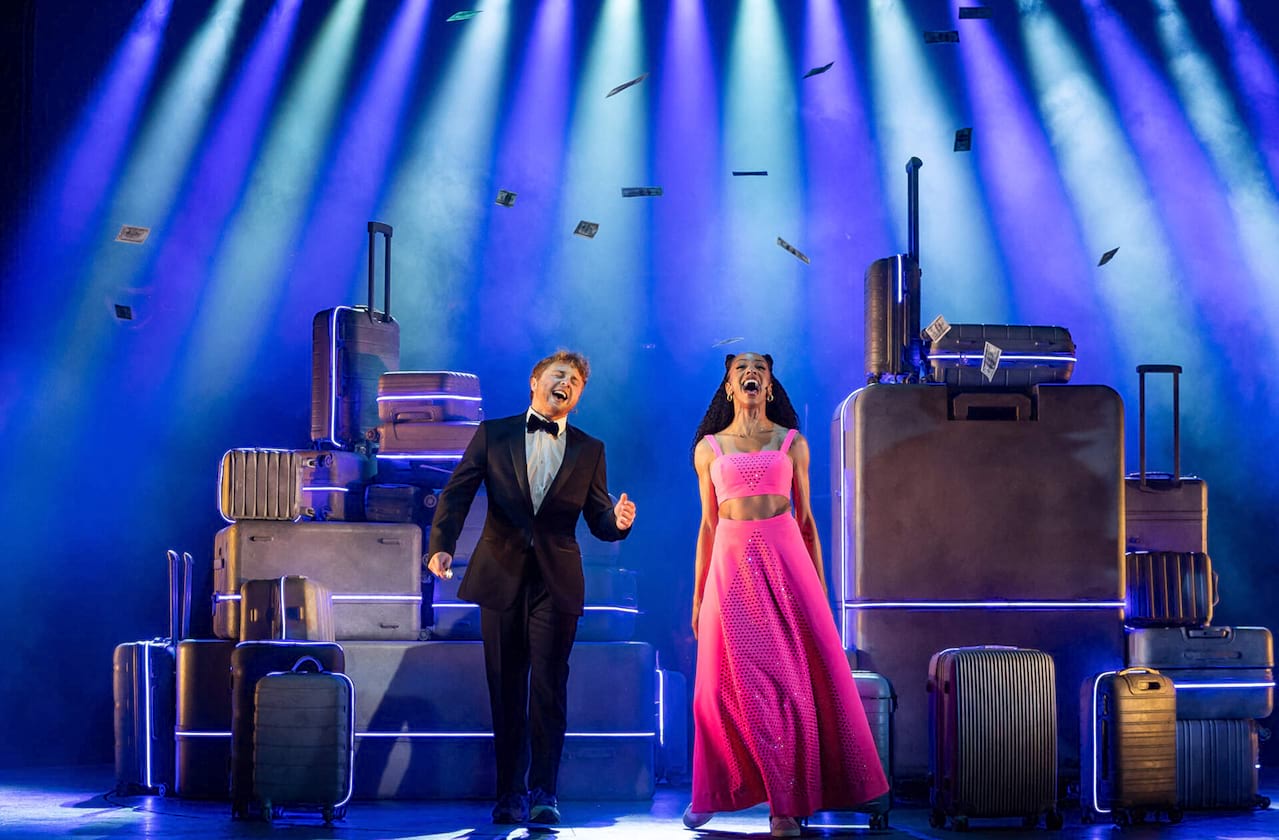 Two Strangers (Carry A Cake Across New York) at Longacre Theater