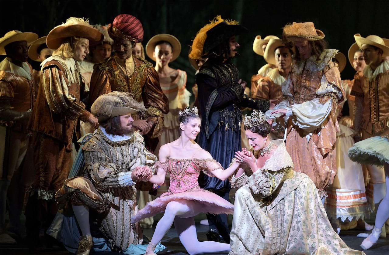 English National Ballet - The Sleeping Beauty at Liverpool Empire Theatre