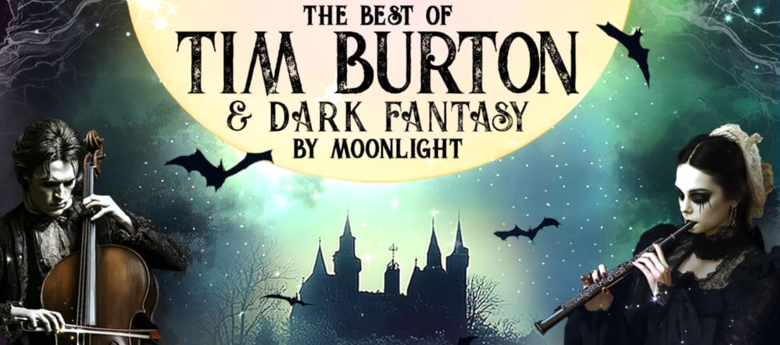An Orchestral Tribute to Tim Burton & Dark Fantasy by Moonlight ...