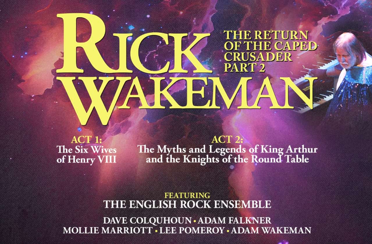 Rick Wakeman - Six Wives + King Arthur at Aylesbury Waterside Theatre