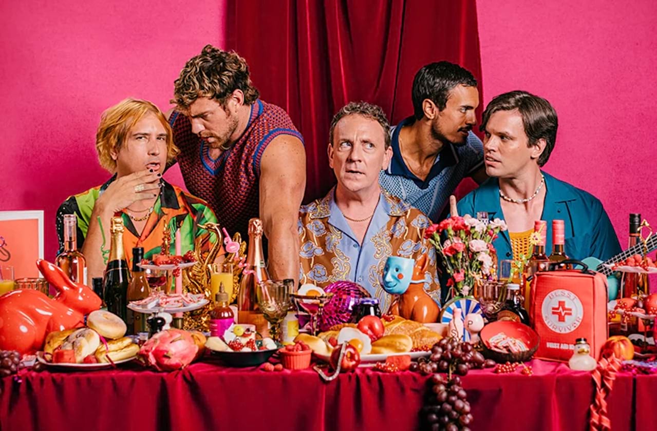 Messy White Gays at Duke Theater