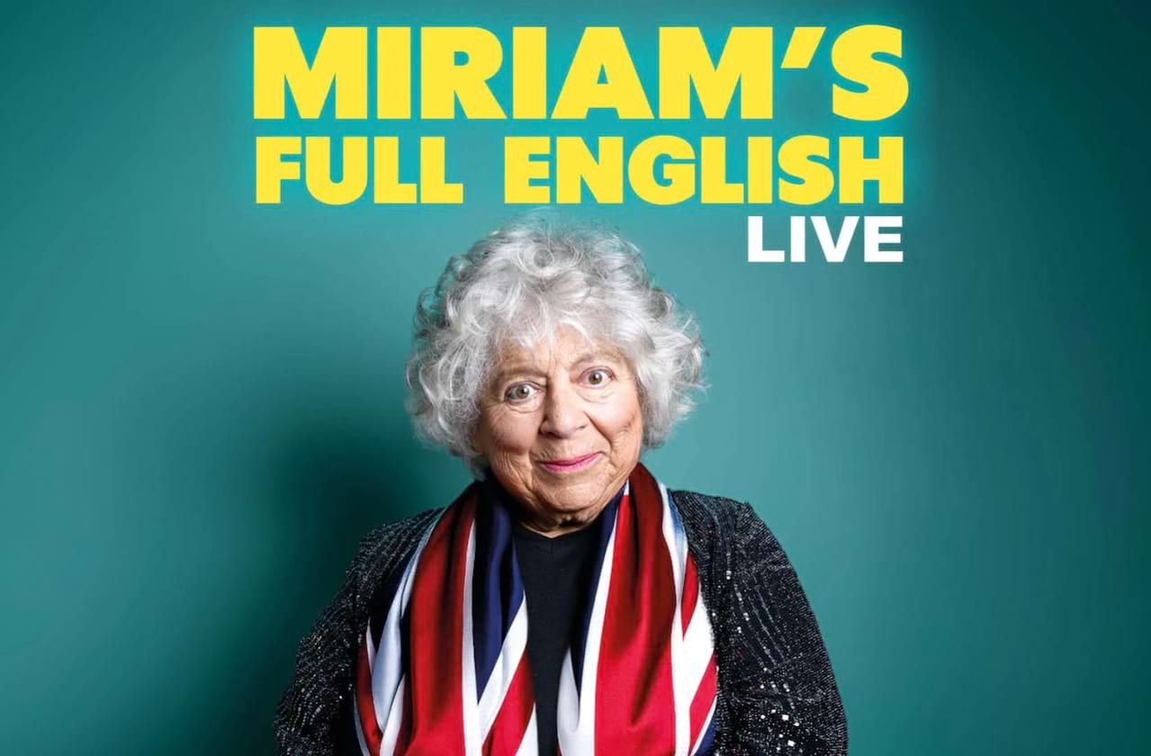 Miriam's Full English LIVE coming soon!