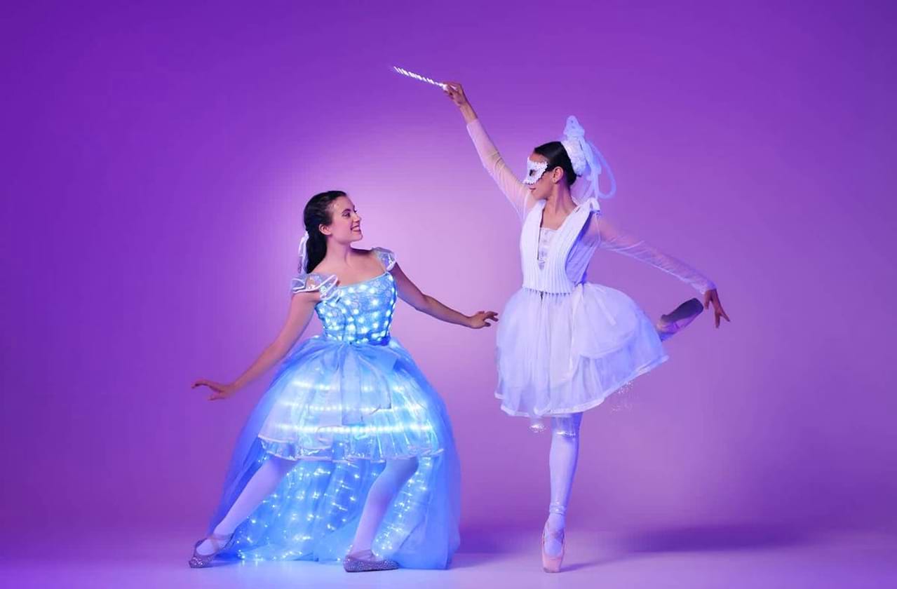 Ballet of Lights: Cinderella at Media Theater for the Performing Arts